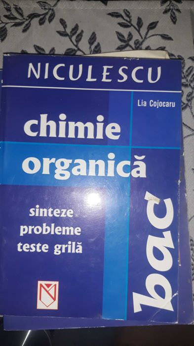 Culegeri de chimie si biologie