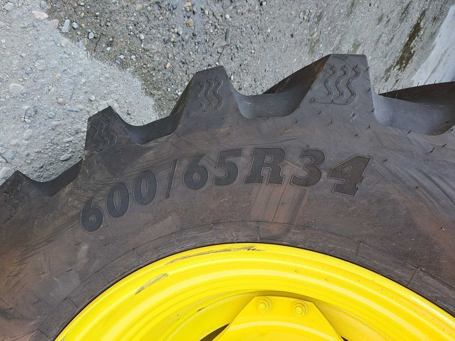 Cauciucuri noi 600/65R34 BKT AGRIMAX anvelope radiale 23.1-34