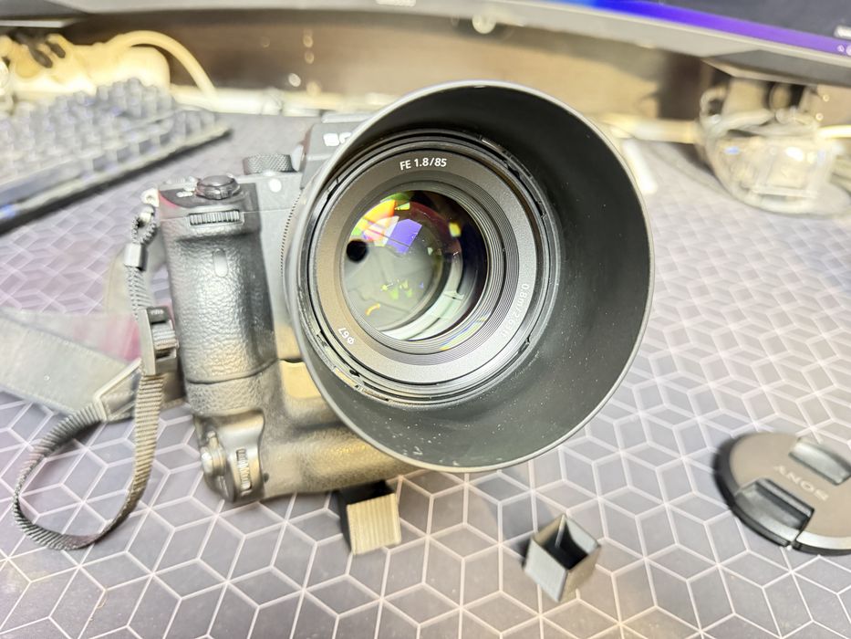 Kit foto profesional SONY ALPHA A7III