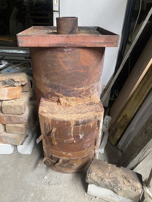 Продам печь почти новая