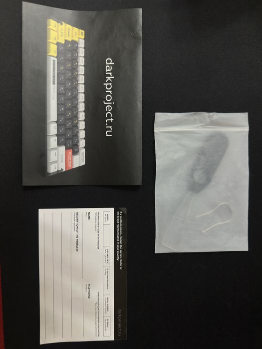 Клавиатура Dark Project KD68B