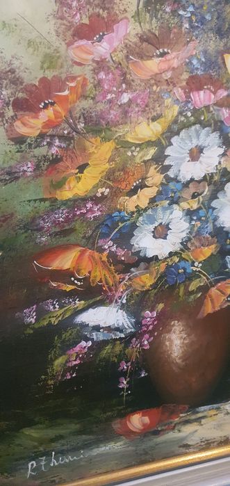 Маслена картина на платно