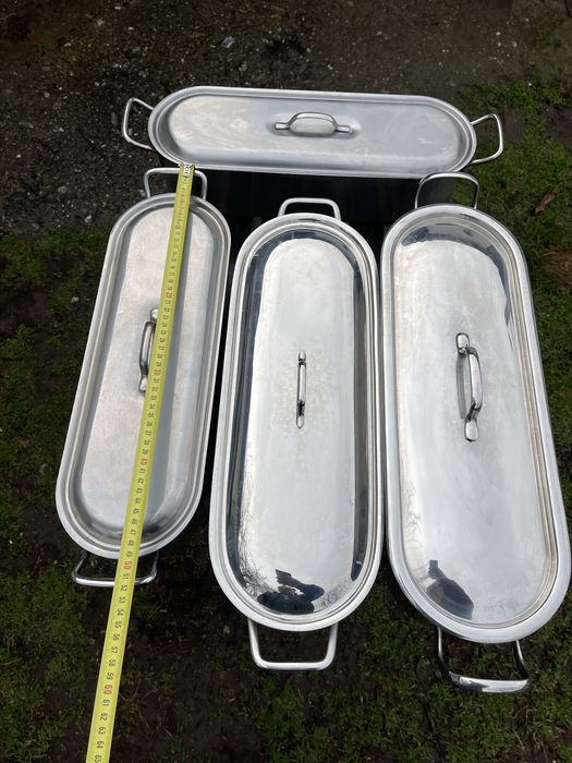 Tăvi profesionale pentru pește