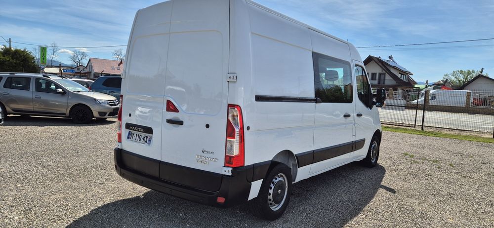 Renault Master 7 locuri 2015