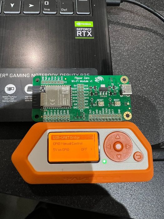 Flipper zero esp 32 wifi dev board