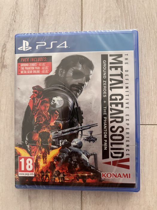 Metal Gear Solid V