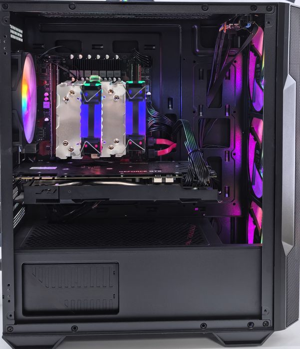 Pc Gaming i7 16gb SSD HDD GTX nvidia 8gb RGB win 11 licență office
