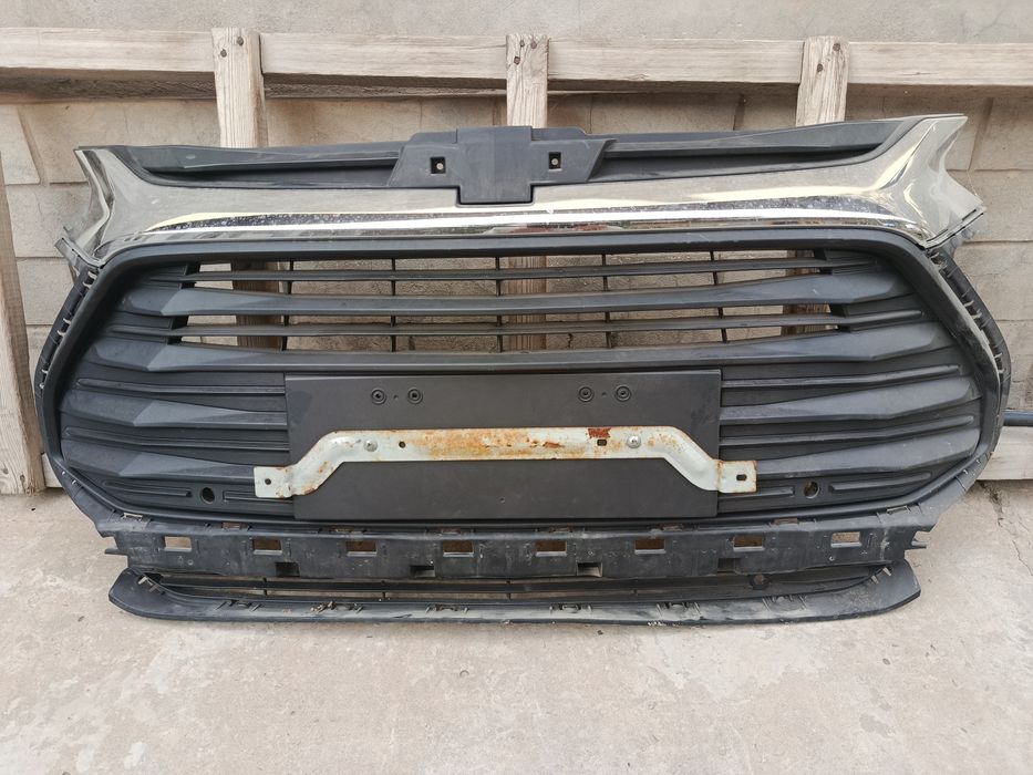 Tracker 2 аблисовка
