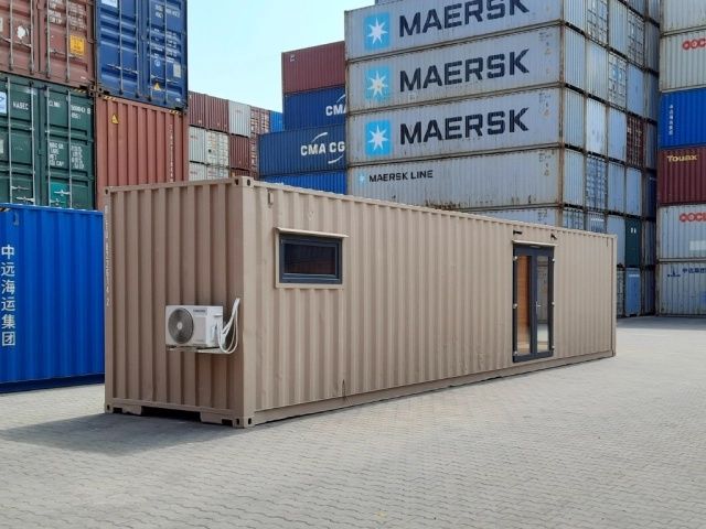 Konteynirdan zamonaviy turar joy konteynir kanteynir