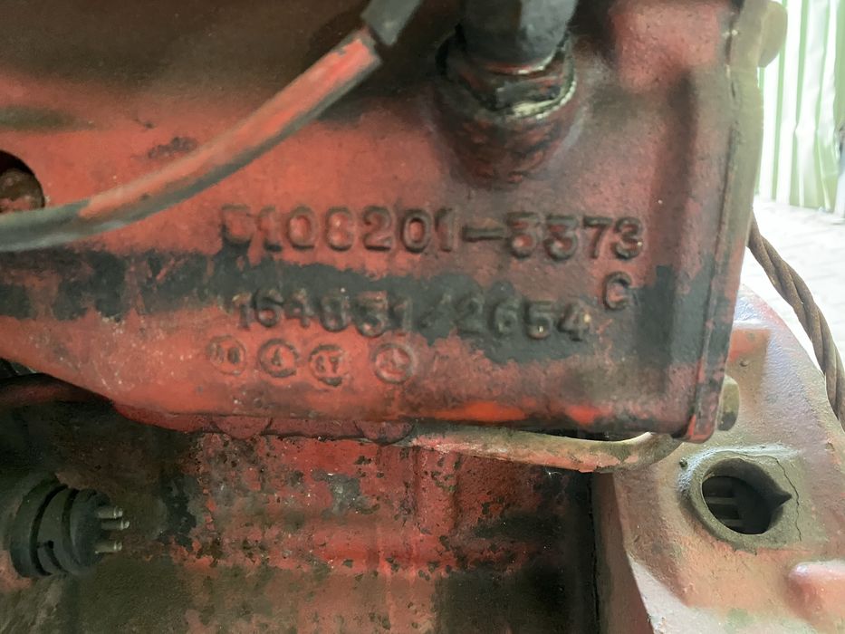 Motor Man ,cu sase cilindrii cu turbo .