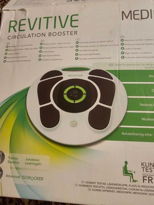 Stimulator circulatie Revitive