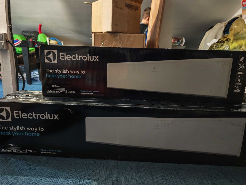 Panoul electric de perete pentru incalzire Electrolux