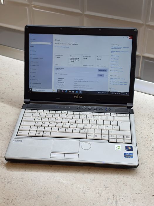 Laptop Fujitsu Lifebook S761 i5