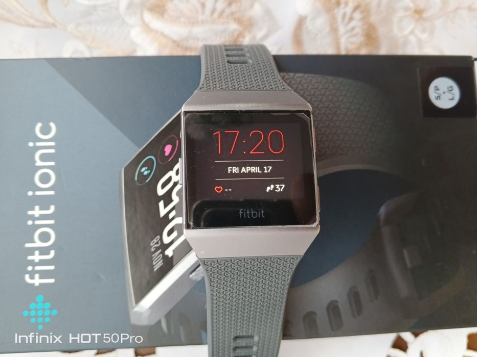 Fitbit Ionic ca nou