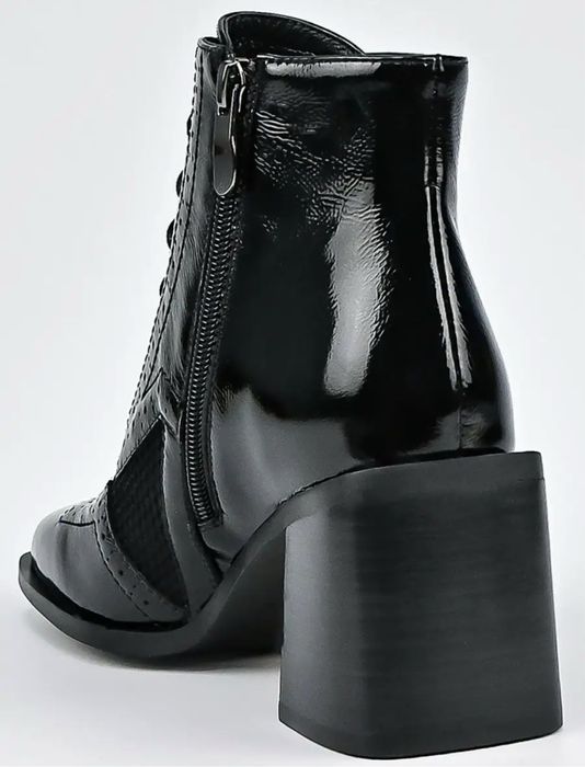 Ботильоны демисезонные, б/у.