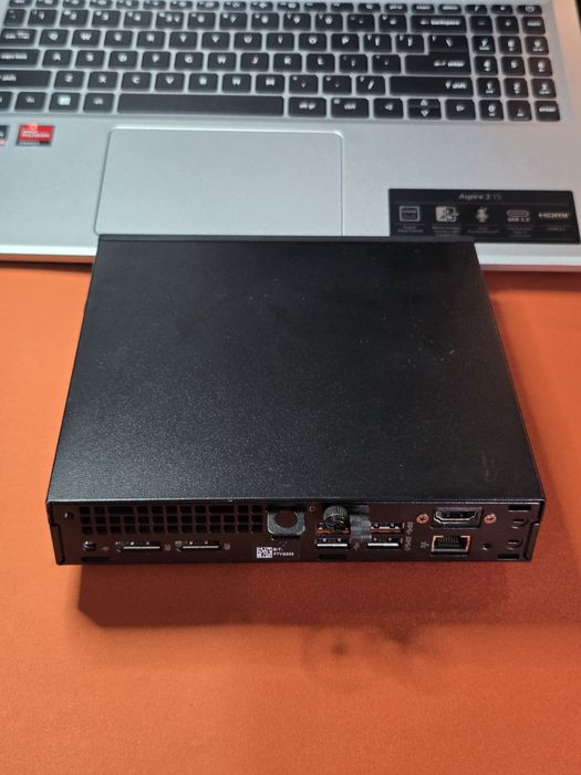 Мини ПК Dell i7-9700t, ram 16gb, ssd 256gb