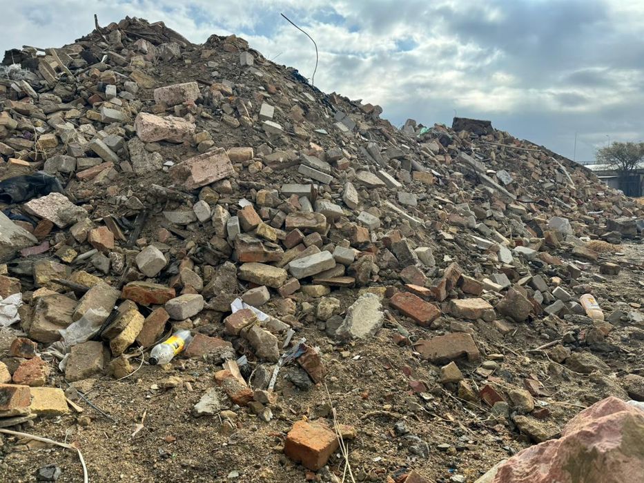 Строительные отходы