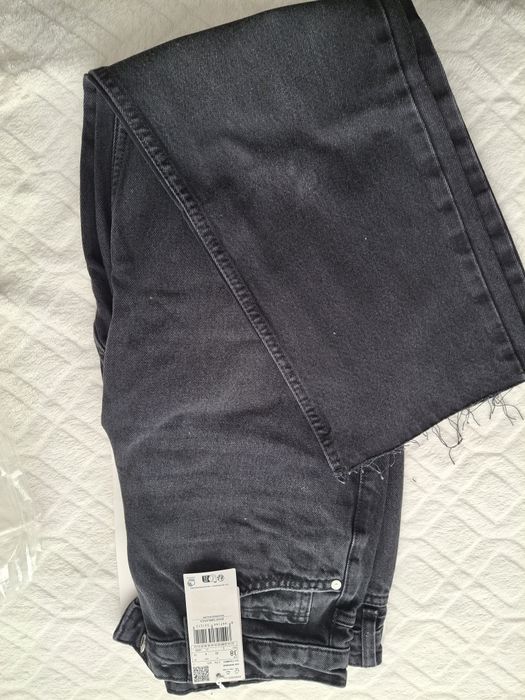 Mango черни дънки нови