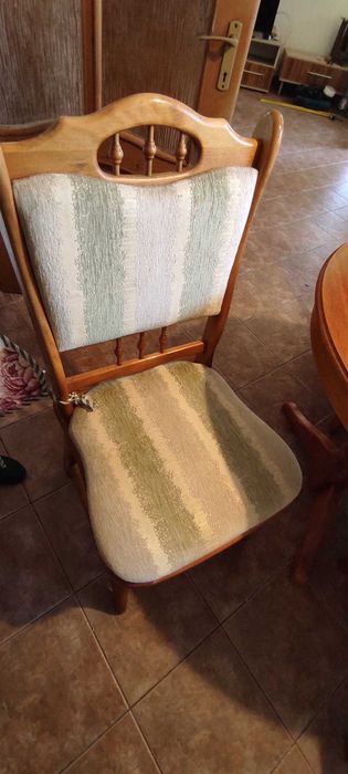 masa extensibila bucatarie cu 6 scaune