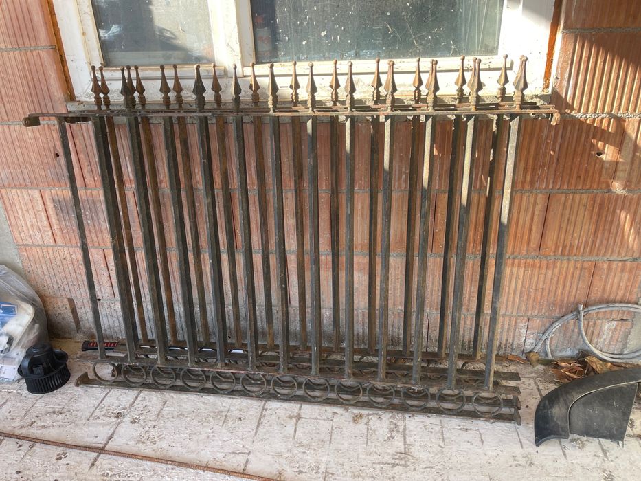 Gard din fier forjat