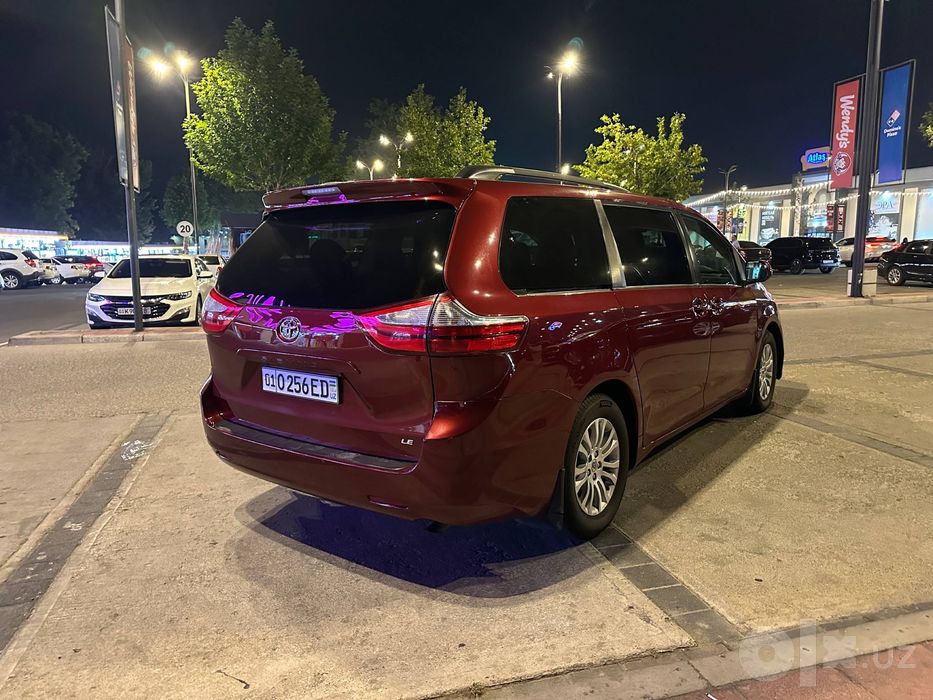 Toyota sienna minven