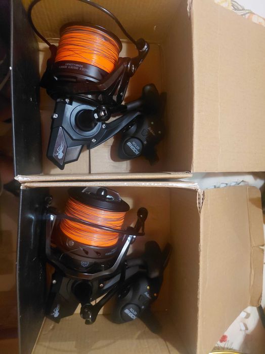 Vand 2 mulinete delphin oktis 12t