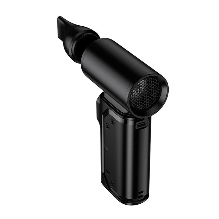 Hoco HX68 Turbo Jet Fan, 130000 RPM, мощный турбо-фен 8000mAh 3насадки