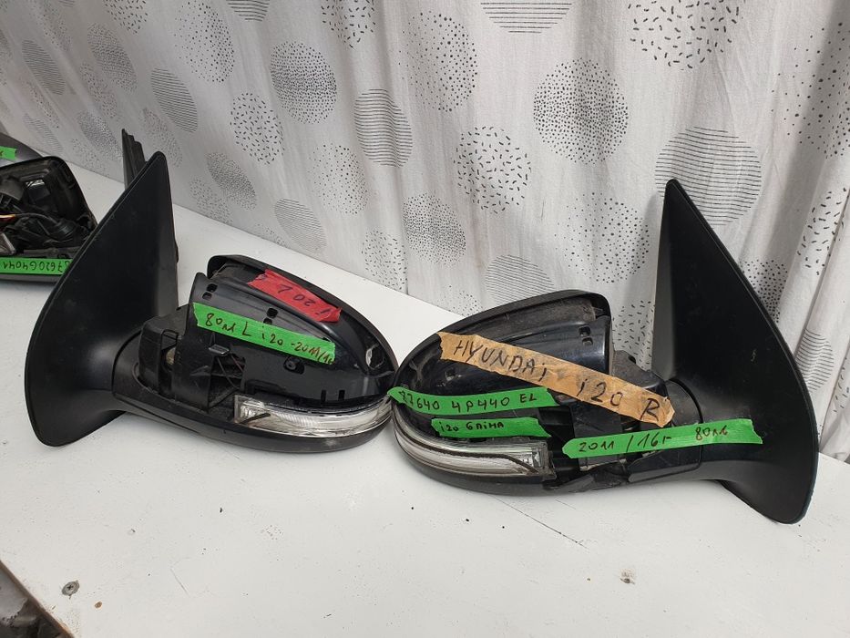 Огледало Hyundai i20 i30 2011/2020г