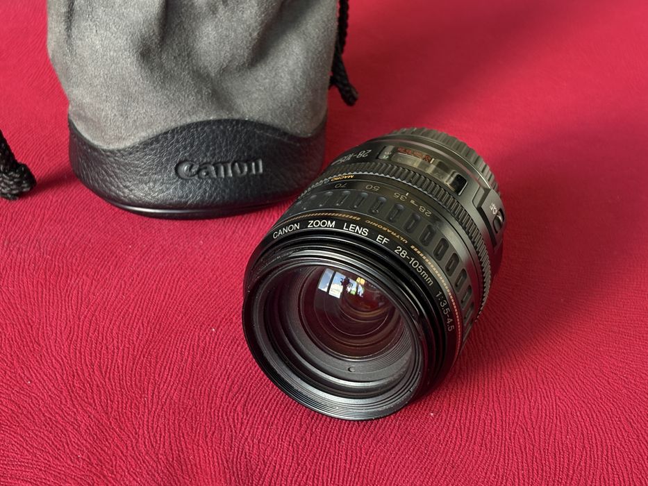 Obiectiv Canon EF 28-105mm f/3.5-4.5 USM