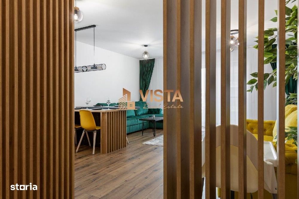 Exclusivitate, Apartament 2 camere-65 mp utili, Mobilat si utilat lux,
