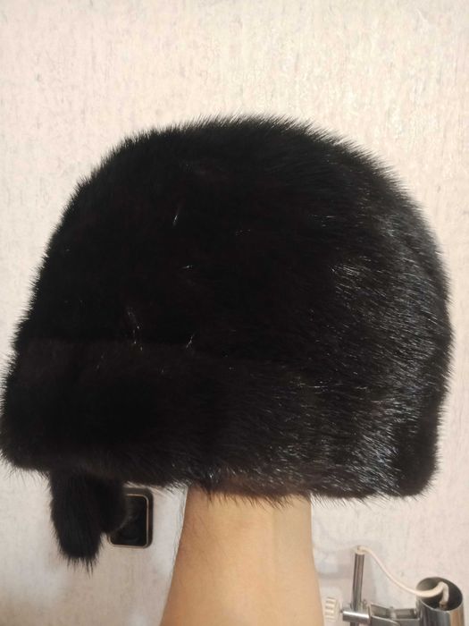 Продам норковую шапку