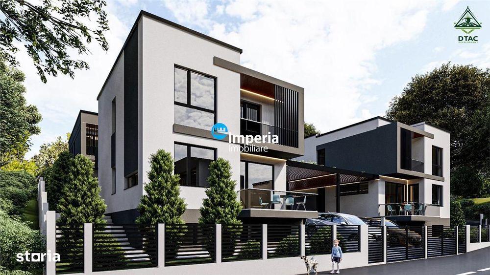Vila premium, de vanzare, supr 221 mp, zona Copou