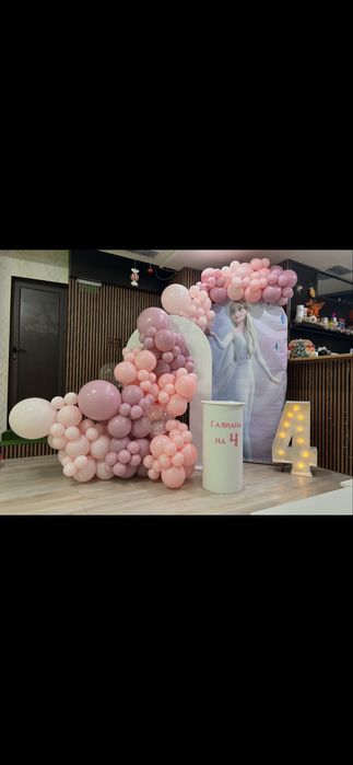 Винилов фон Елза / Frozen – 1х2 м