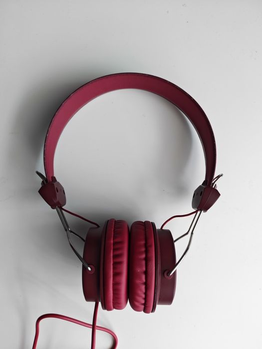 Căști Poss rosu burgund