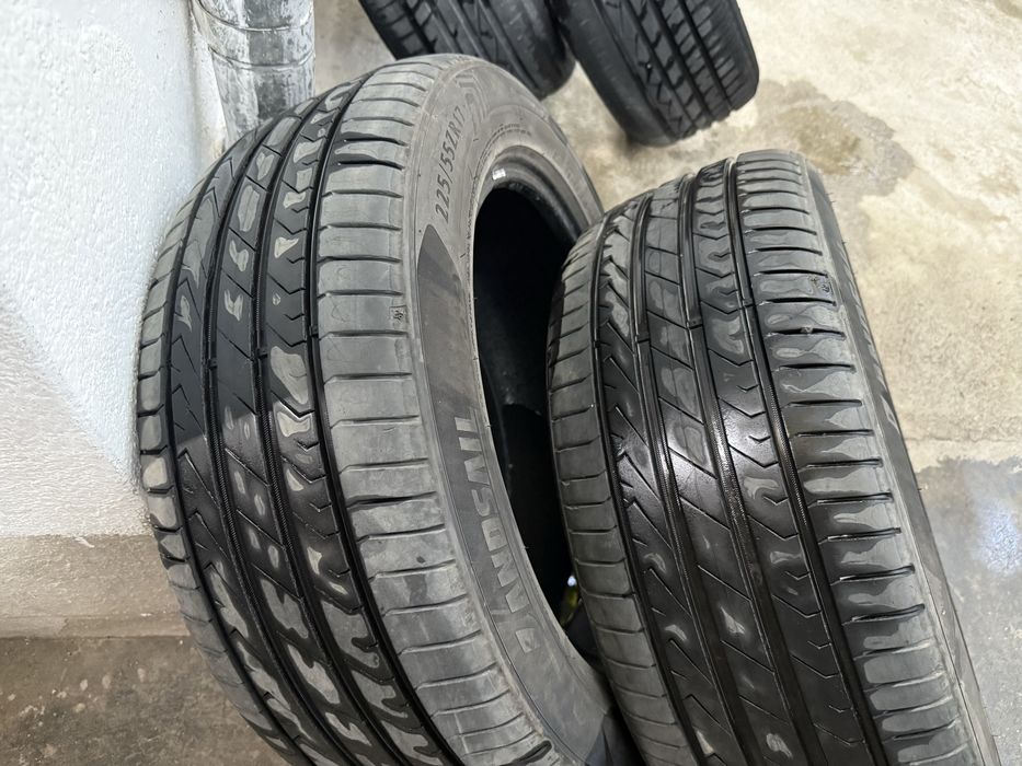 Летни гуми 4х225/55/17