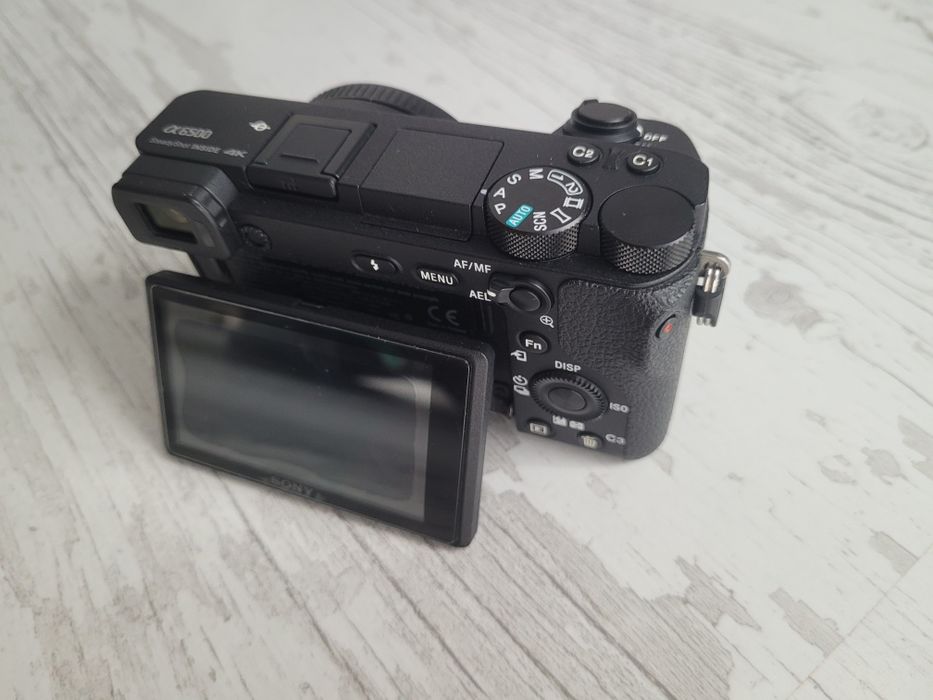 Sony a6500 на 10к кадъра