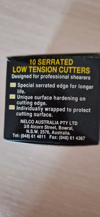 Продам ножи для стригальных машинок