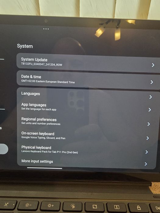 Таблет LENOVO TAB 11 PRO 2gen 8RAM 256gb