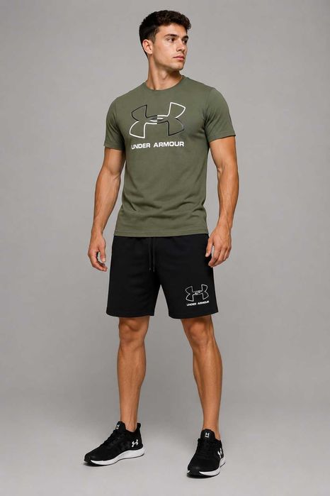 САМО ПРИ НАС Летен мъжки комплект BALENCIAGA/NIKE/ADIDAS/Under Armour/BOSS модели от S до 6XL