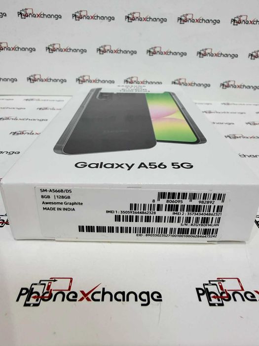 Samsung A56 5g Graphite 128/8GB Sigilat