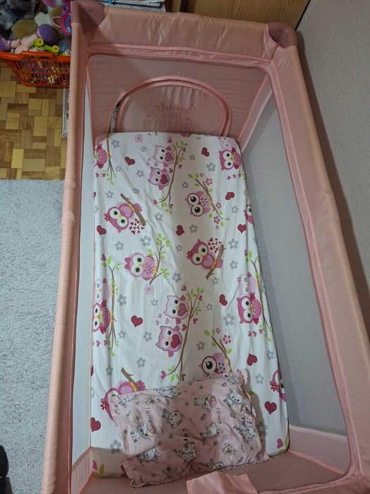 Сгъваема детска кошара