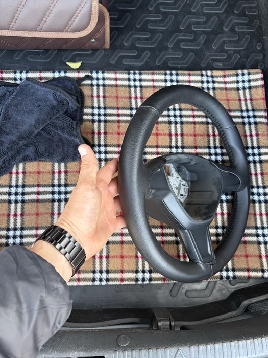 Руль шкода рапид