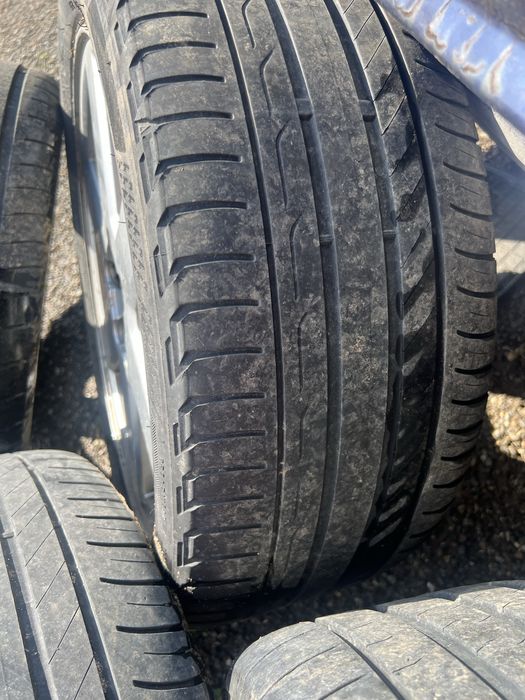 Jante roti volvo 5x108  225 45 r17 cauciucuri de vara