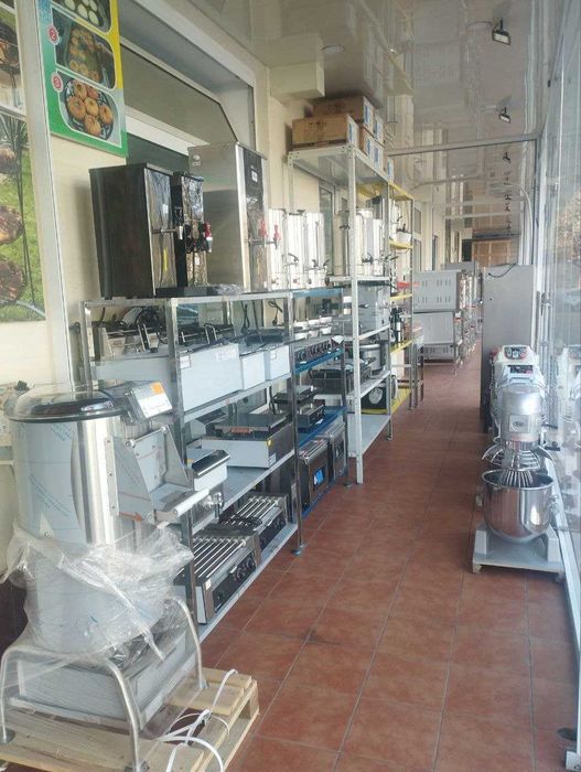 Restoran kafe oshxona uchun jixozlar. оборудование для кафе ресторанов