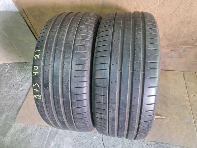 2 Pirelli R21 275/40
летни гуми Runflat 
DOT0621