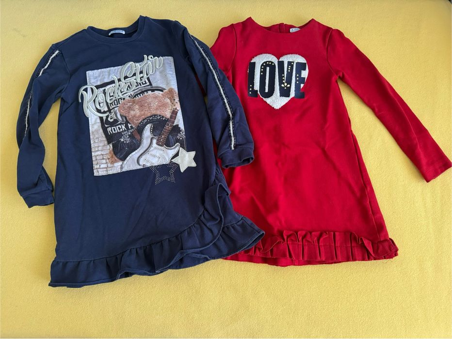 Лот детски дрехи за момиче до 6г.