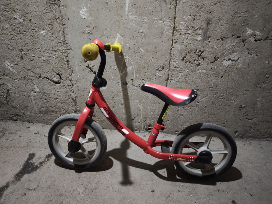 Баланс колело Ferrari