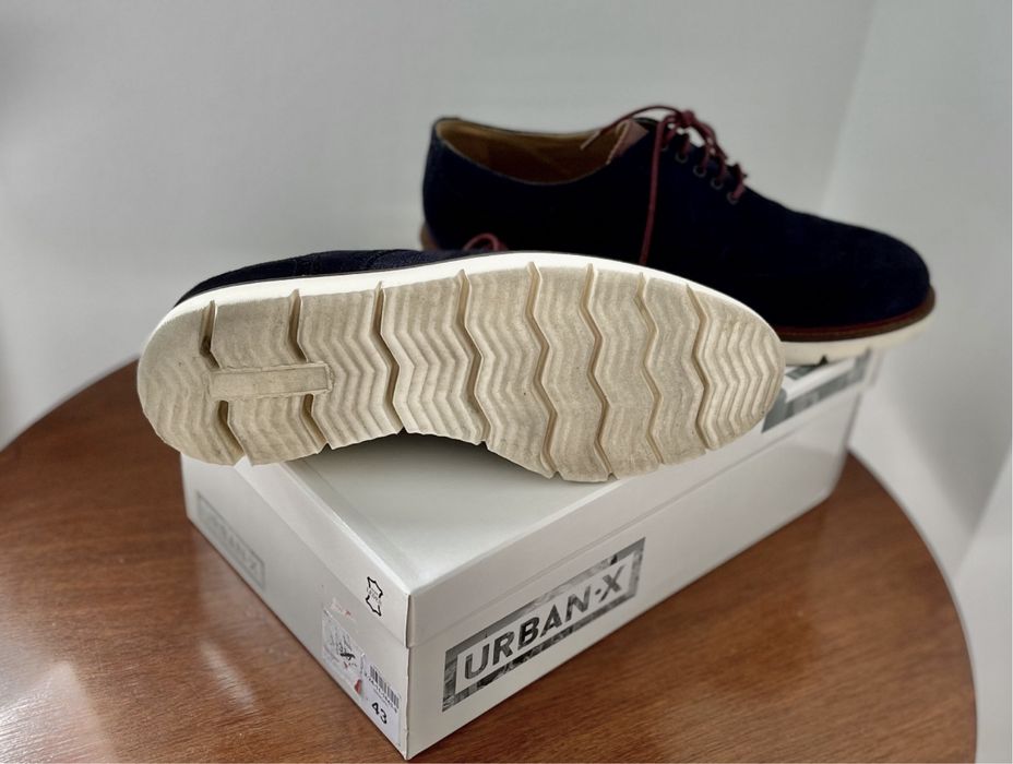 Pantofi barbati din piele naturală marca UrbanX nr 43 NOI