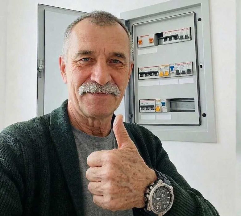 Электрик под ключ. Проводка, щитки, розетки