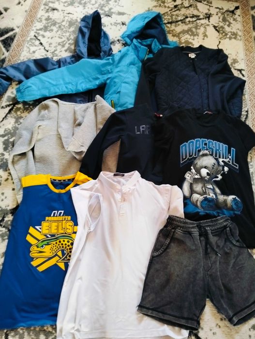 Пакет вещей на мальчика 158-164